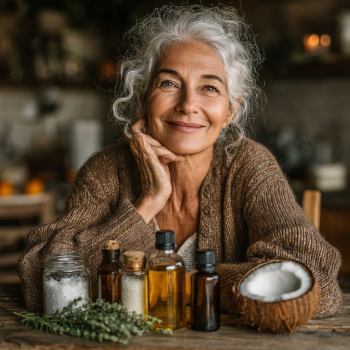 Органічні інгредієнти для здоров'я стоп